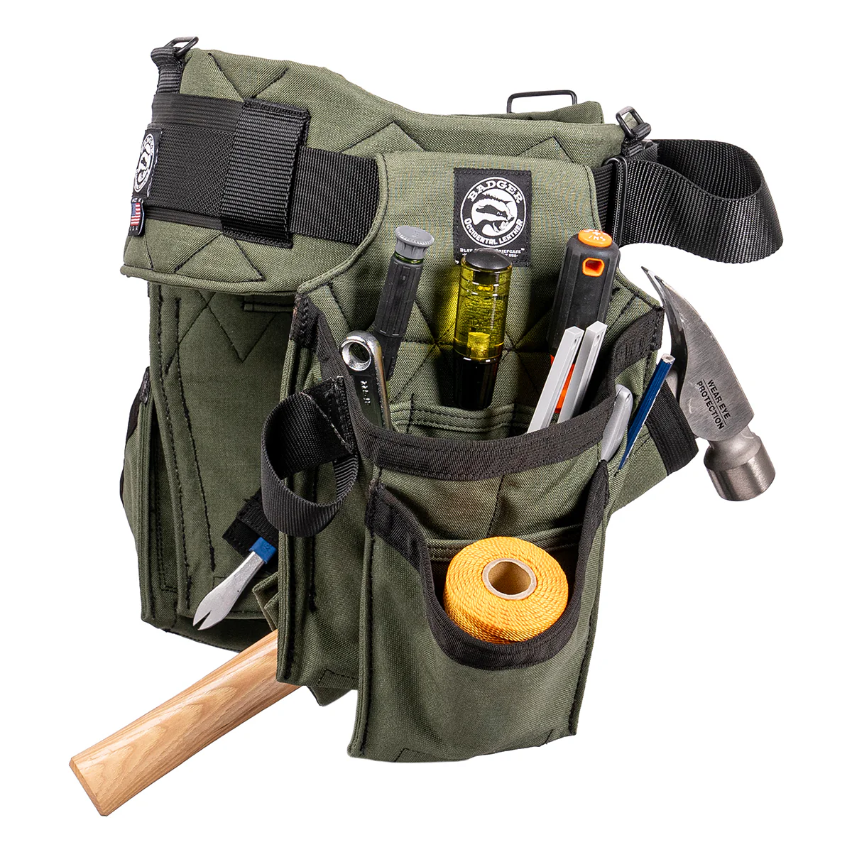 Trimmer Side-By-Side Tool Belt Setup - Solid - Image 3