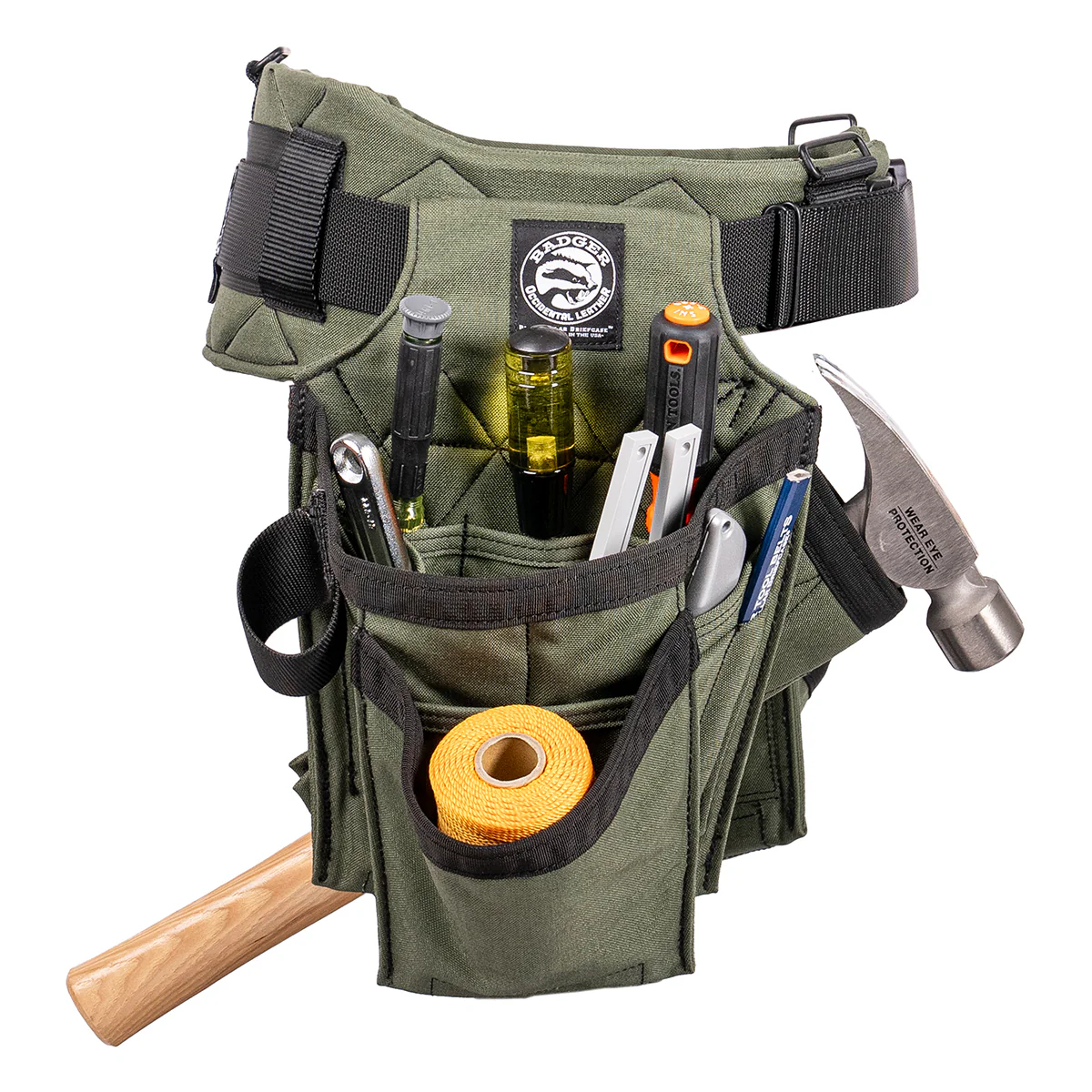 Trimmer Side-By-Side Tool Belt Setup - Solid - Image 4