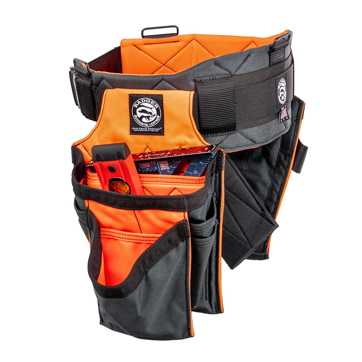 Trimmer Tool Belt Setup - Inside-Out - Image 4