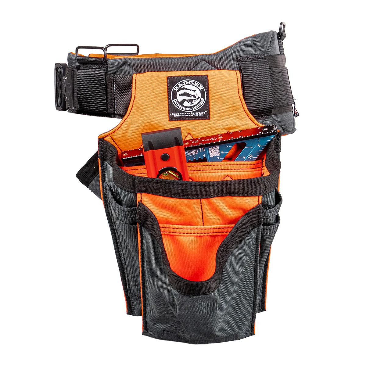 Trimmer Tool Belt Setup - Inside-Out - Image 5