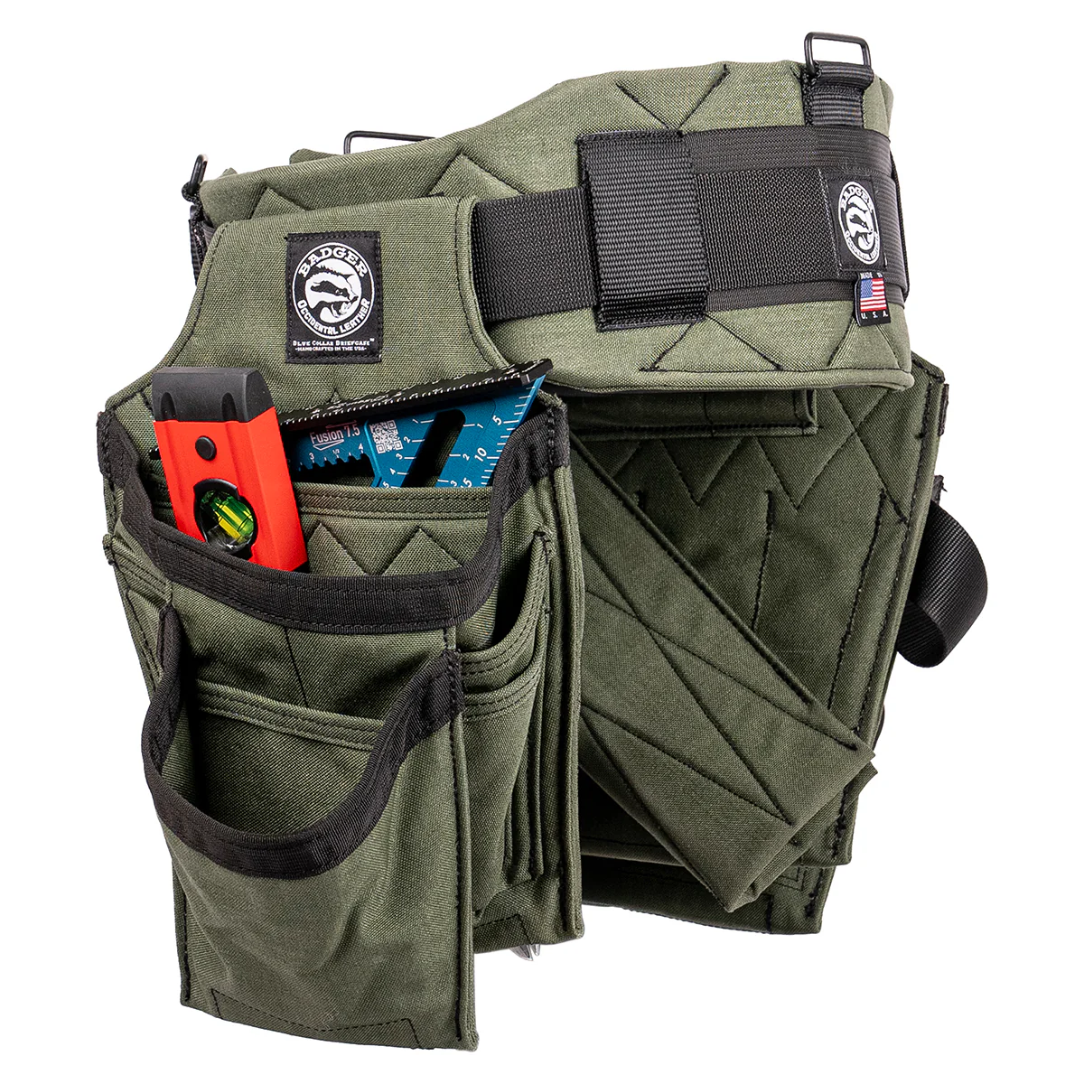 Trimmer Tool Belt Setup - Solid - Image 4